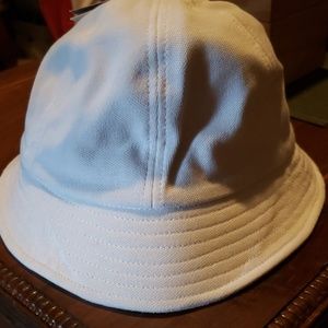Block headwear white hat